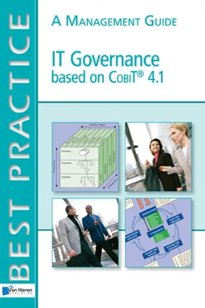 IT Governance based on CobiT® 4. 1 - A Management Guide