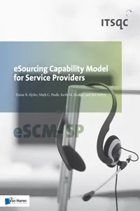 eSourcing Capability Model for Service Providers eSCM-SP_cover