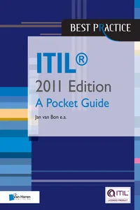 ITIL® 2011 Edition - A Pocket Guide_cover