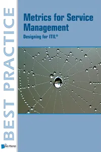 Metrics for Service Management:_cover