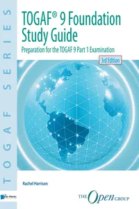 TOGAF® 9 Foundation Study Guide - 3rd Edition_cover