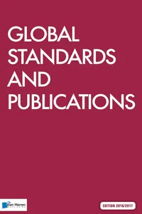 Global Standards and Publications - Edition 2016/2017_cover