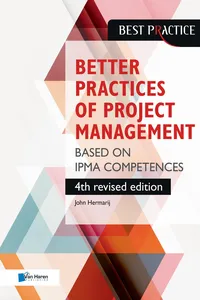 Better Practices of Project Management Based on IPMA competences – 4th revised edition_cover