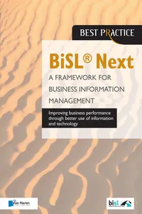 BiSL® Next - A Framework for Business Information Management_cover