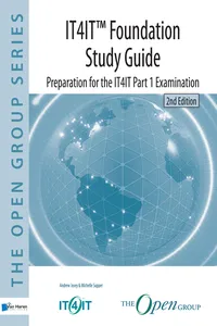 IT4IT™ Foundation – Study Guide, 2nd Edition_cover