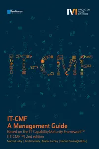 IT-CMF – A Management Guide - Based on the IT Capability Maturity Framework 2nd edition_cover