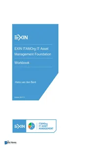 EXIN ITAMOrg IT Asset Management Foundation Workbook_cover