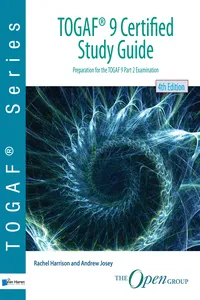 TOGAF® 9 Certified Study Guide - 4th Edition_cover