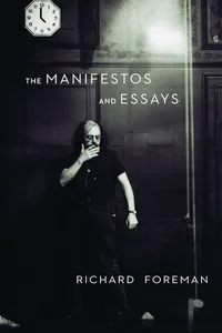 The Manifestos and Essays_cover