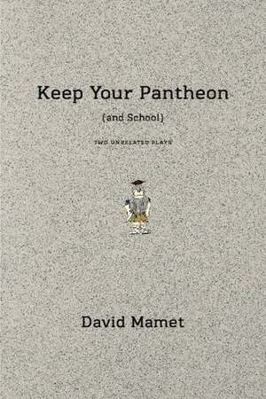 Keep Your Pantheon (and School)