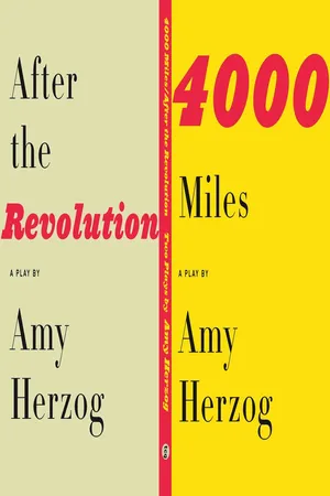 4000 Miles and After the Revolution