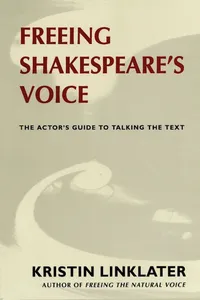 Freeing Shakespeare's Voice_cover