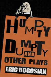 Humpty Dumpty and Other Plays_cover