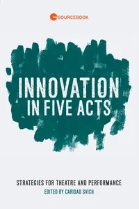 Innovation in Five Acts_cover