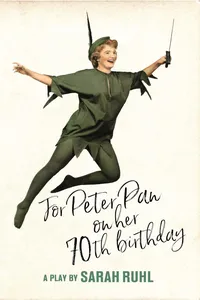 For Peter Pan on her 70th birthday_cover