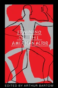 Training of the American Actor_cover