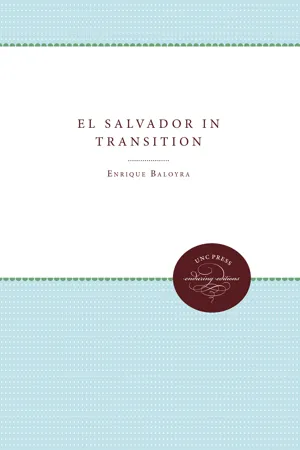 El Salvador in Transition