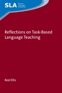 Reflections on Task-Based Language Teaching_cover