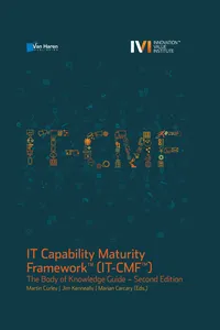 IT Capability Maturity Framework 2nd edition_cover