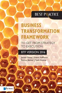 Business Transformation Framework - To get from Strategy to Execution_cover