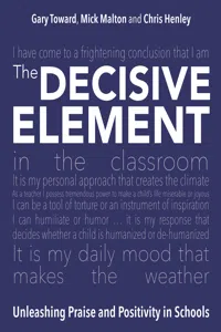 The Decisive Element_cover