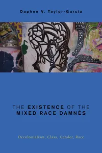 The Existence of the Mixed Race Damnés_cover