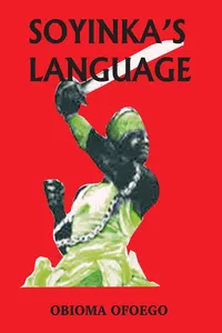 Soyinka's Language_cover
