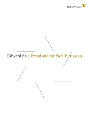Freud and the Non-European