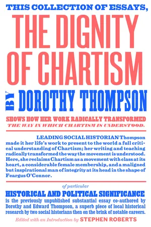 The Dignity of Chartism