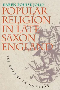 Popular Religion in Late Saxon England_cover