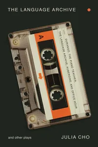 The Language Archive and Other Plays_cover