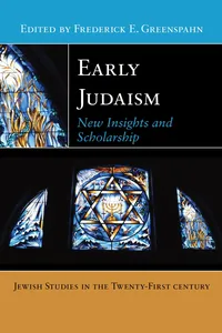 Early Judaism_cover