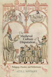 The Medieval Culture of Disputation_cover