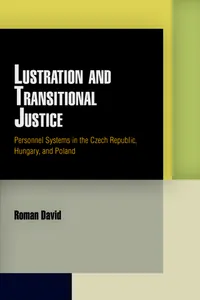 Lustration and Transitional Justice_cover