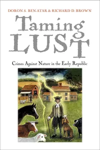 Taming Lust_cover
