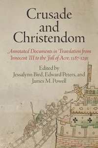 Crusade and Christendom_cover