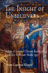 The Insight of Unbelievers_cover