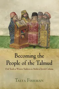 Becoming the People of the Talmud_cover