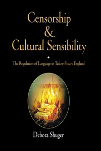 Censorship and Cultural Sensibility_cover