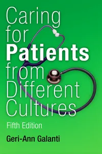 Caring for Patients from Different Cultures_cover
