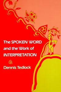 The Spoken Word and the Work of Interpretation_cover