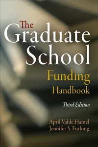 The Graduate School Funding Handbook_cover