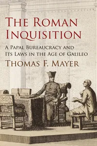 The Roman Inquisition_cover