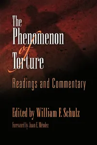 The Phenomenon of Torture_cover