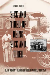 Sick and Tired of Being Sick and Tired_cover