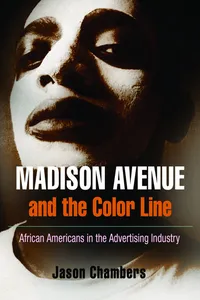 Madison Avenue and the Color Line_cover