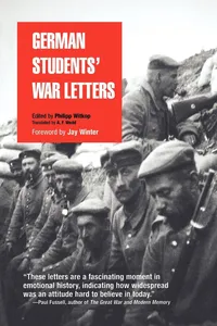 German Students' War Letters_cover