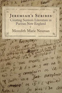 Jeremiah's Scribes_cover