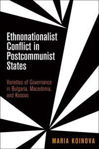 Ethnonationalist Conflict in Postcommunist States_cover