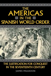 The Americas in the Spanish World Order_cover